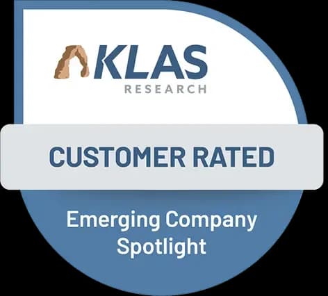 KLAS Research badge